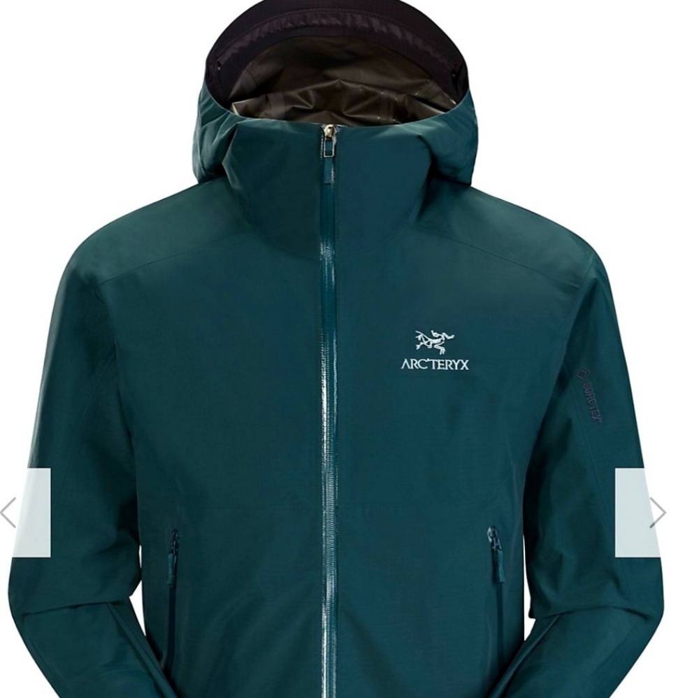 Nwt arc'teryx woman small jacket ZETA SL JACKET